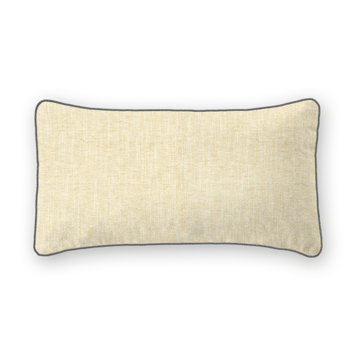 Herringbone Woven Lumbar Pillow
