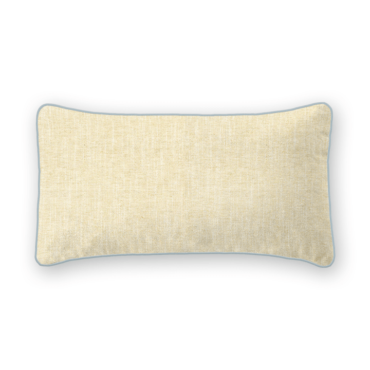 Herringbone Woven Lumbar Pillow