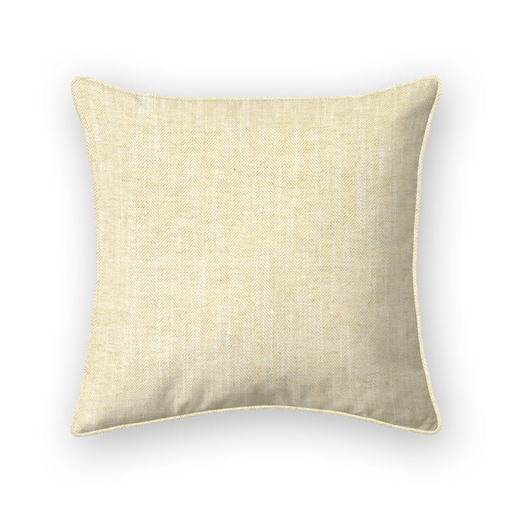 Herringbone Woven Throw Pillow