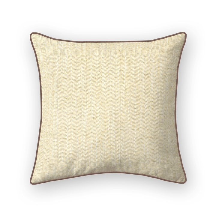 Herringbone Woven Throw Pillow