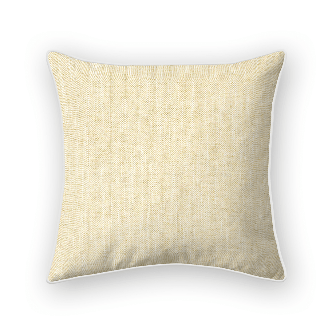 Herringbone Woven Throw Pillow