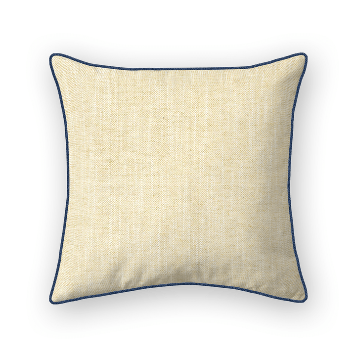 Herringbone Woven Throw Pillow