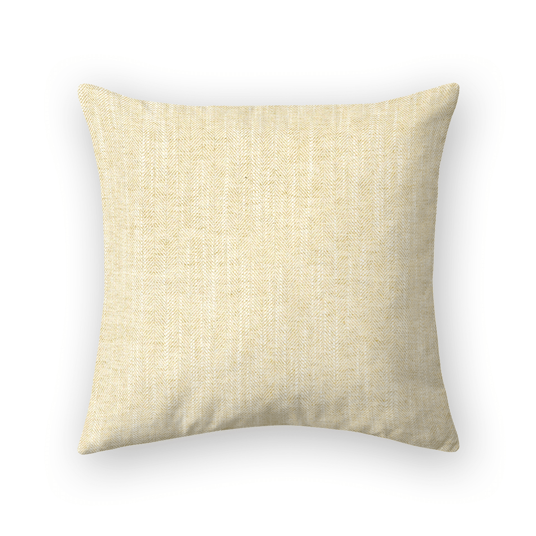 Herringbone Woven Throw Pillow