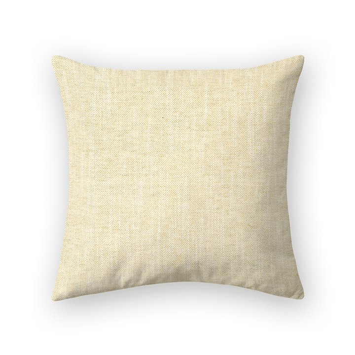 Herringbone Woven Throw Pillow
