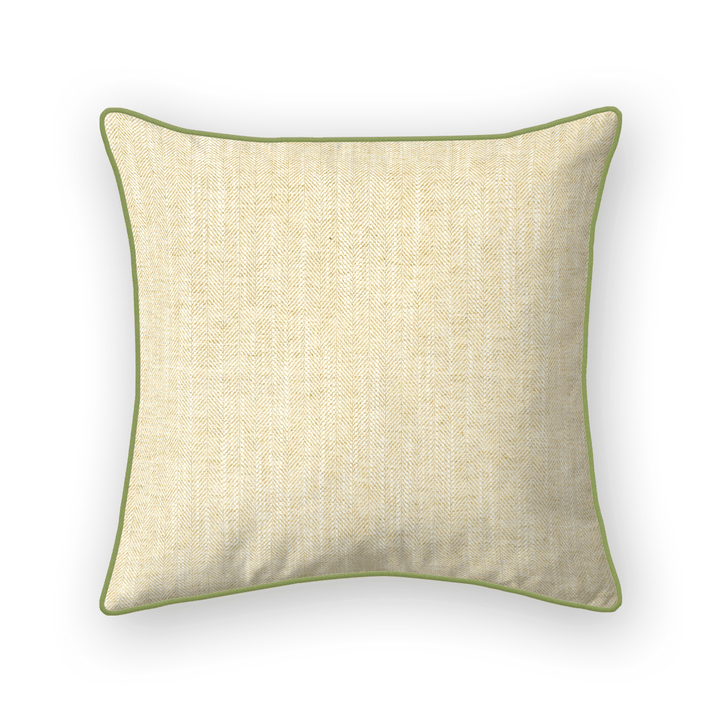 Herringbone Woven Throw Pillow