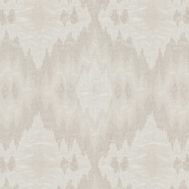 Ikat Linen Throw Pillow