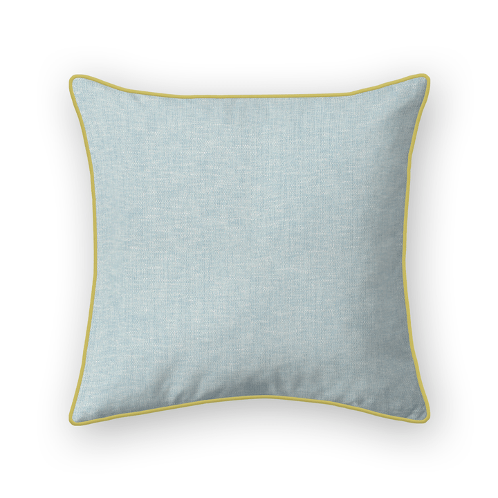 Light Solid Woven Throw Pillow