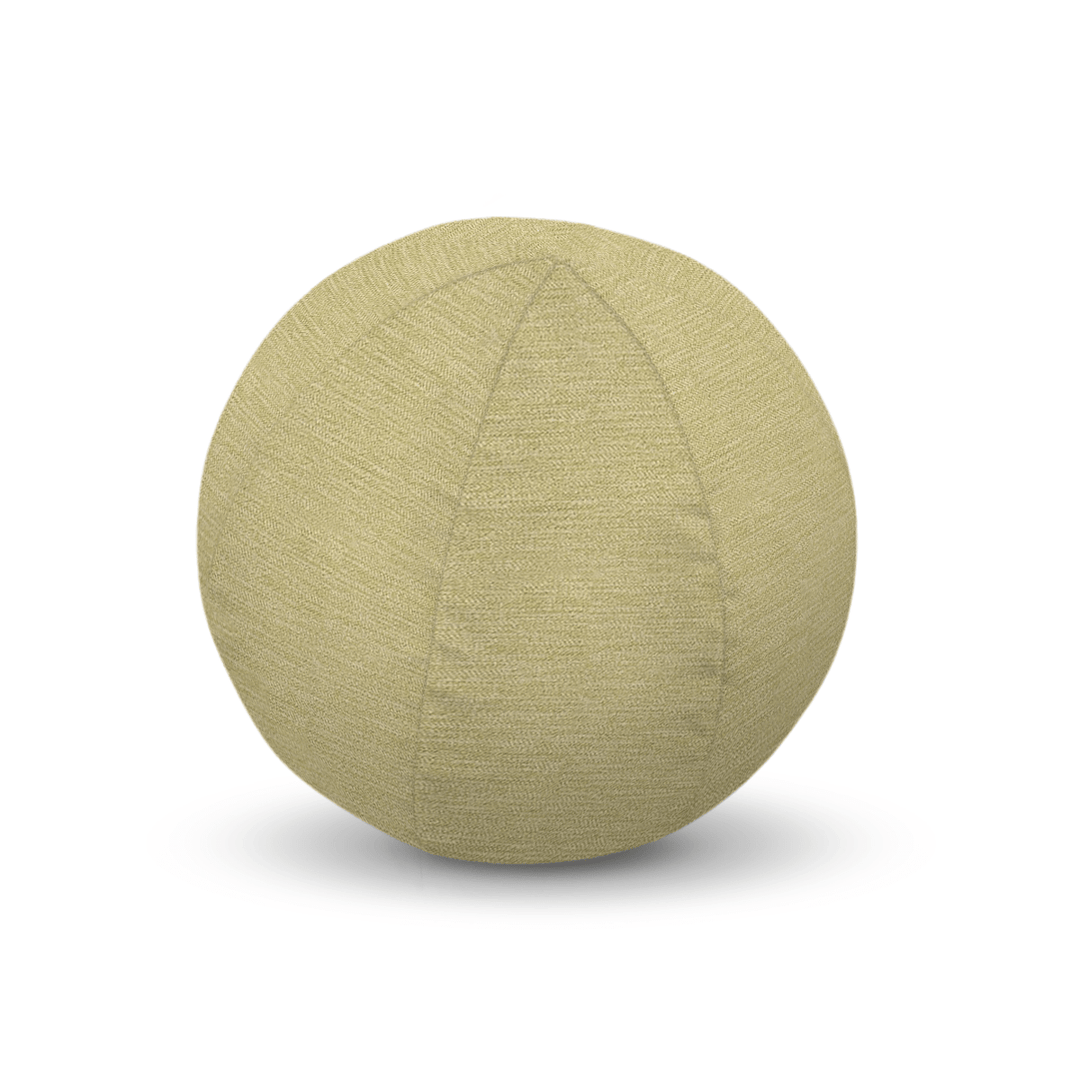 Lime Solid Velvet Geometric Pillow