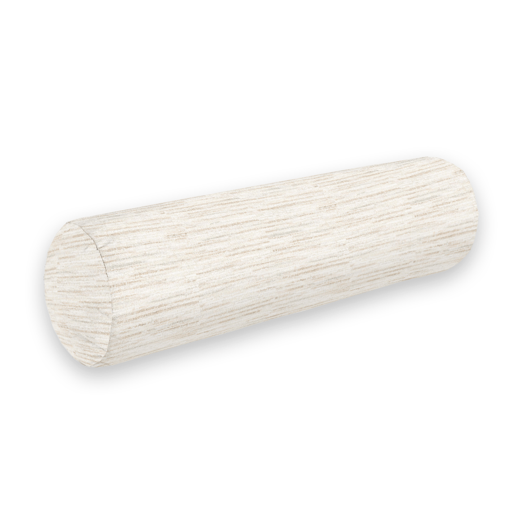Linework Woven Bolster Pillow