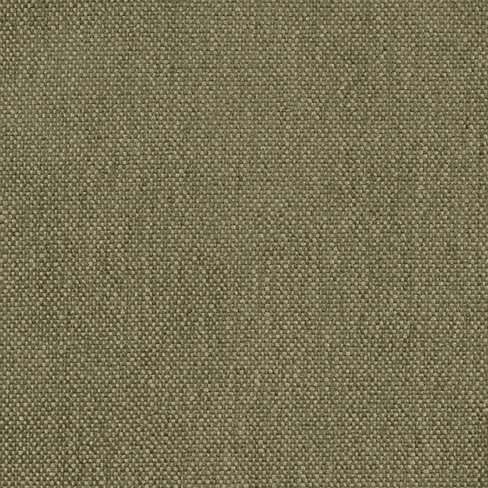 Moss Solid Woven Geometric Pillow