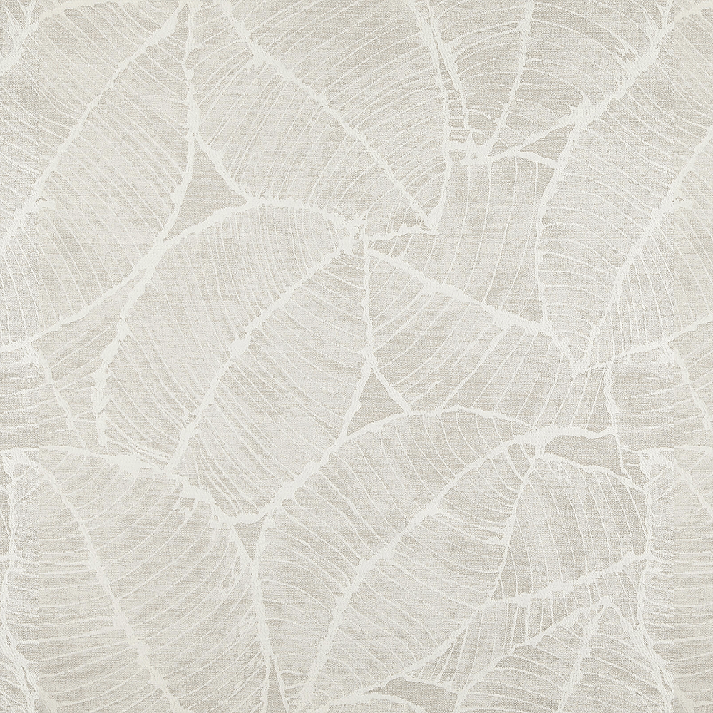 Natural Off White Botanical Woven