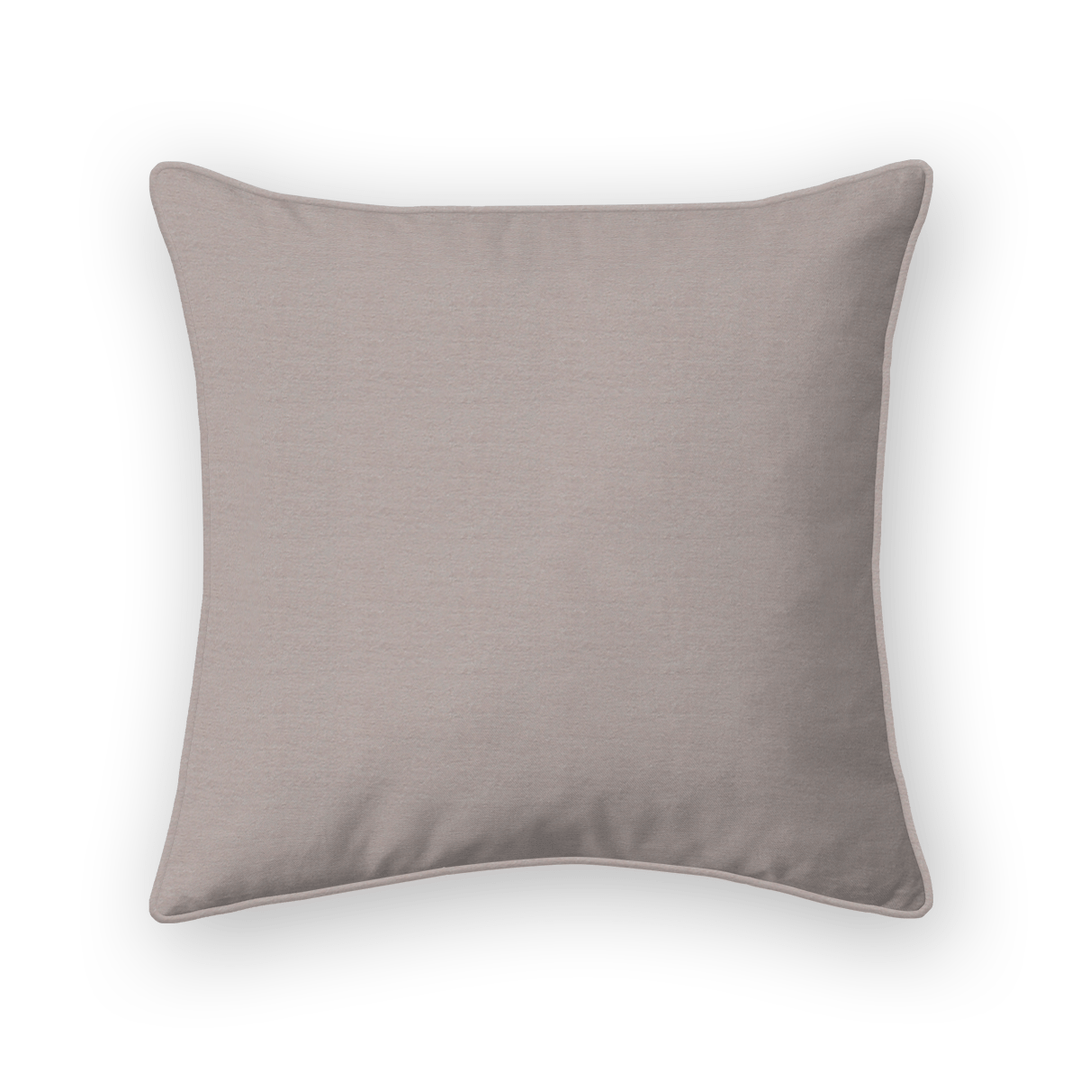 Plum Solid Velvet Throw Pillow