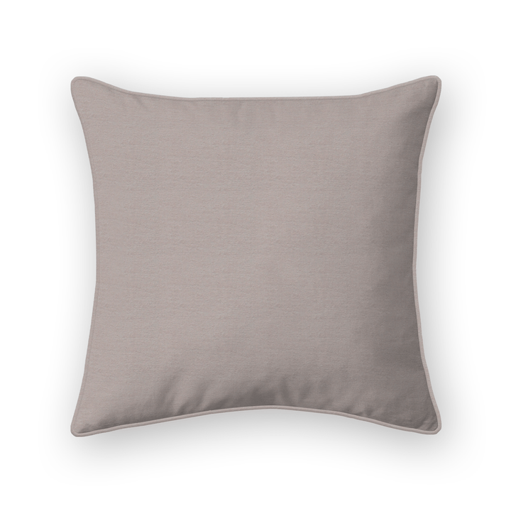 Plum Solid Velvet Throw Pillow