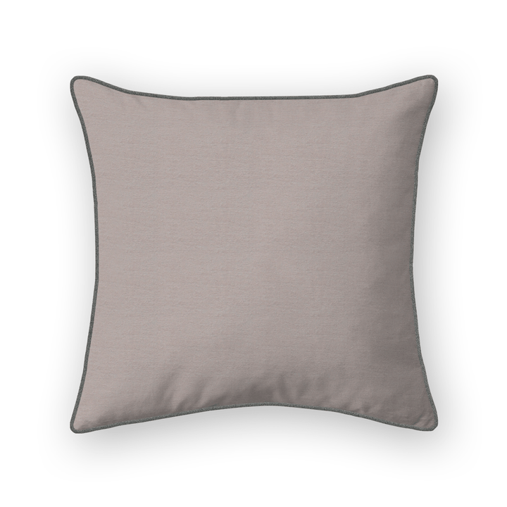 Plum Solid Velvet Throw Pillow