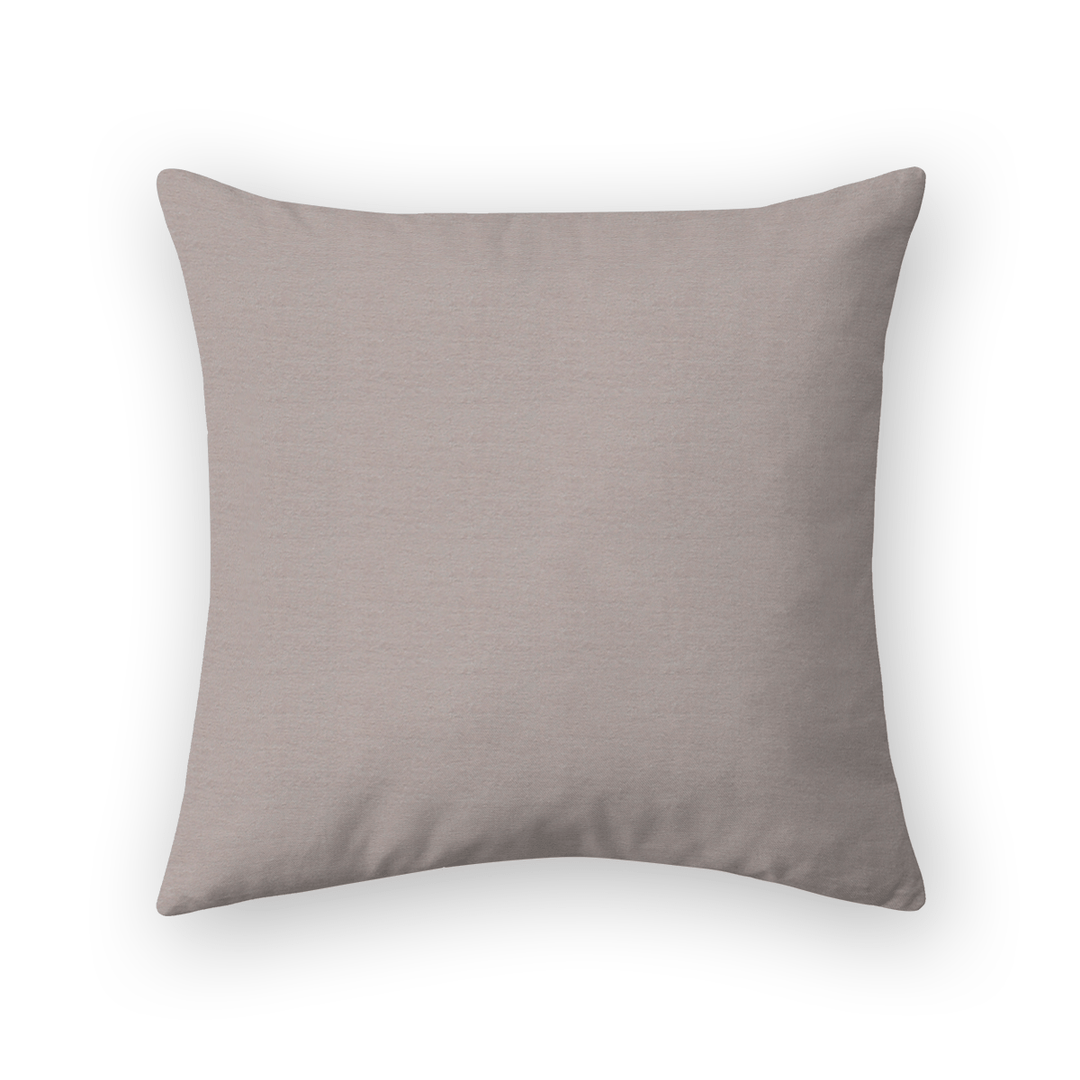 Plum Solid Velvet Throw Pillow