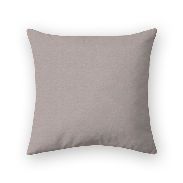 Plum Solid Velvet Throw Pillow