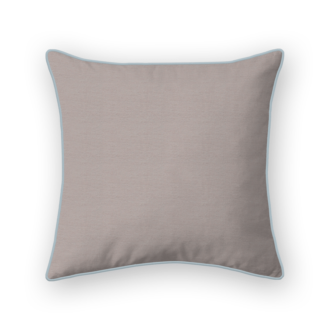 Plum Solid Velvet Throw Pillow