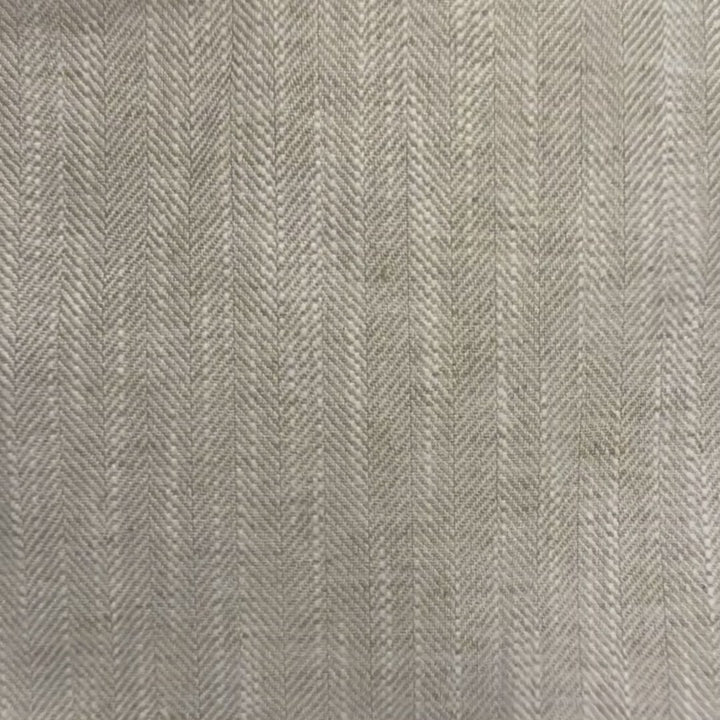Ikat Linen Lumbar Pillow