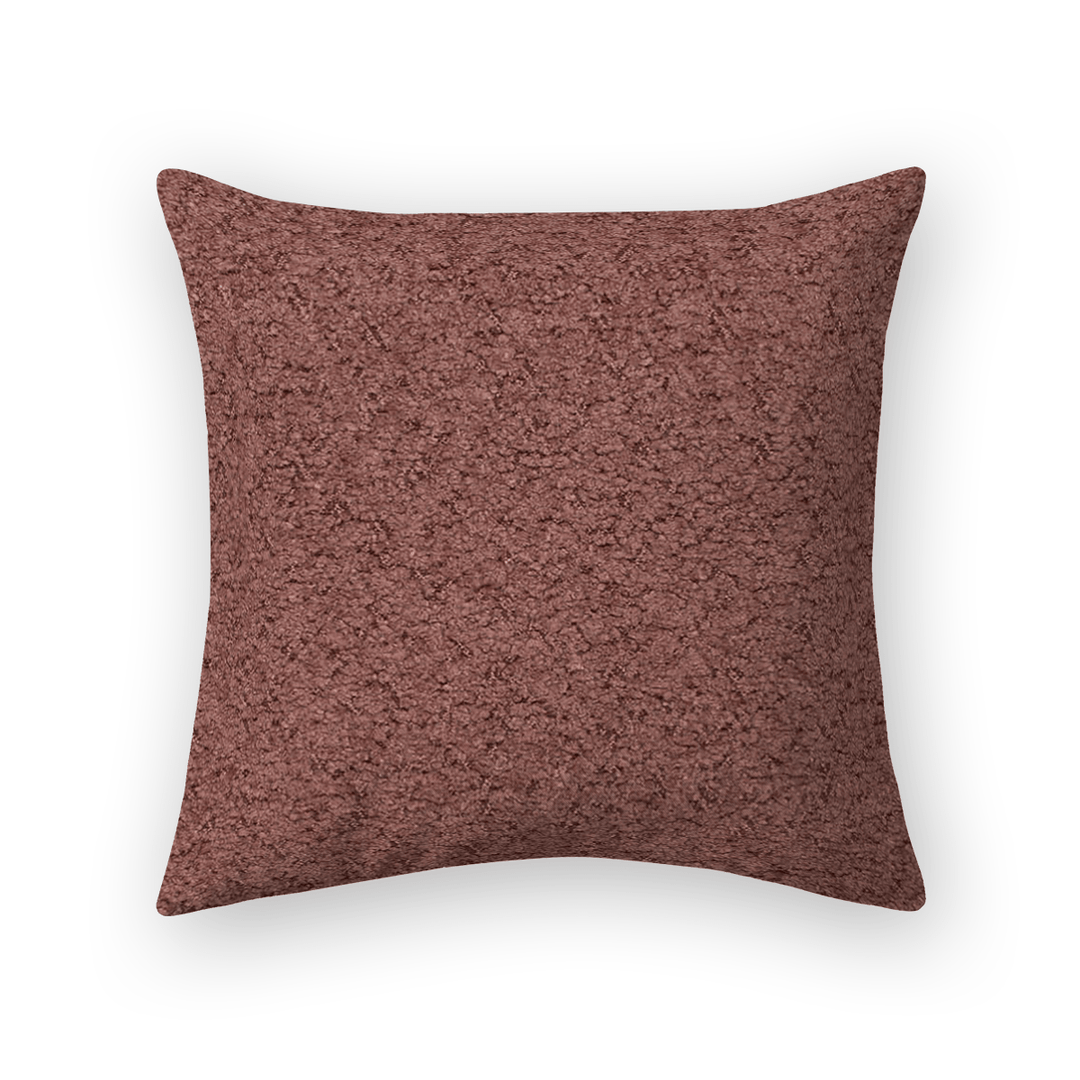 Solid Boucle Throw Pillow