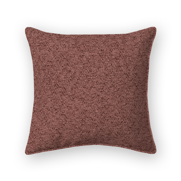 Solid Boucle Throw Pillow