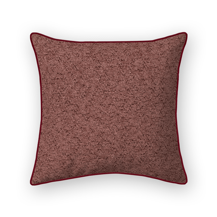 Solid Boucle Throw Pillow