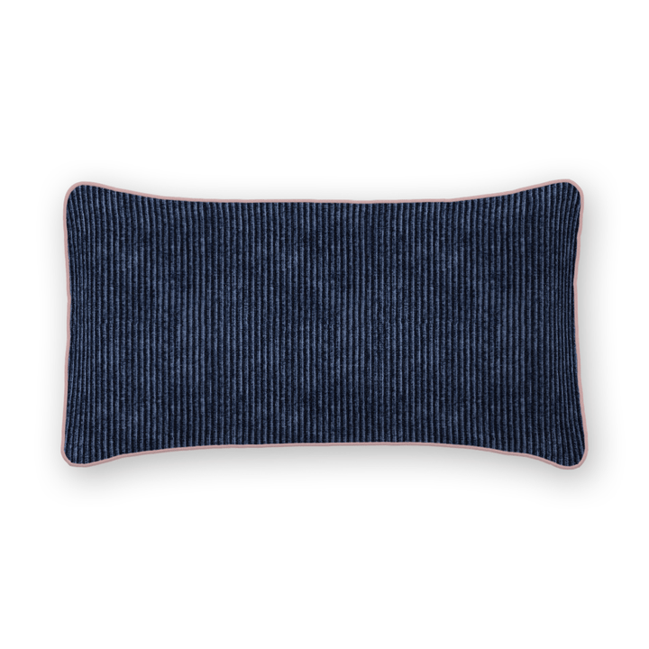 Solid Corduroy Lumbar Pillow