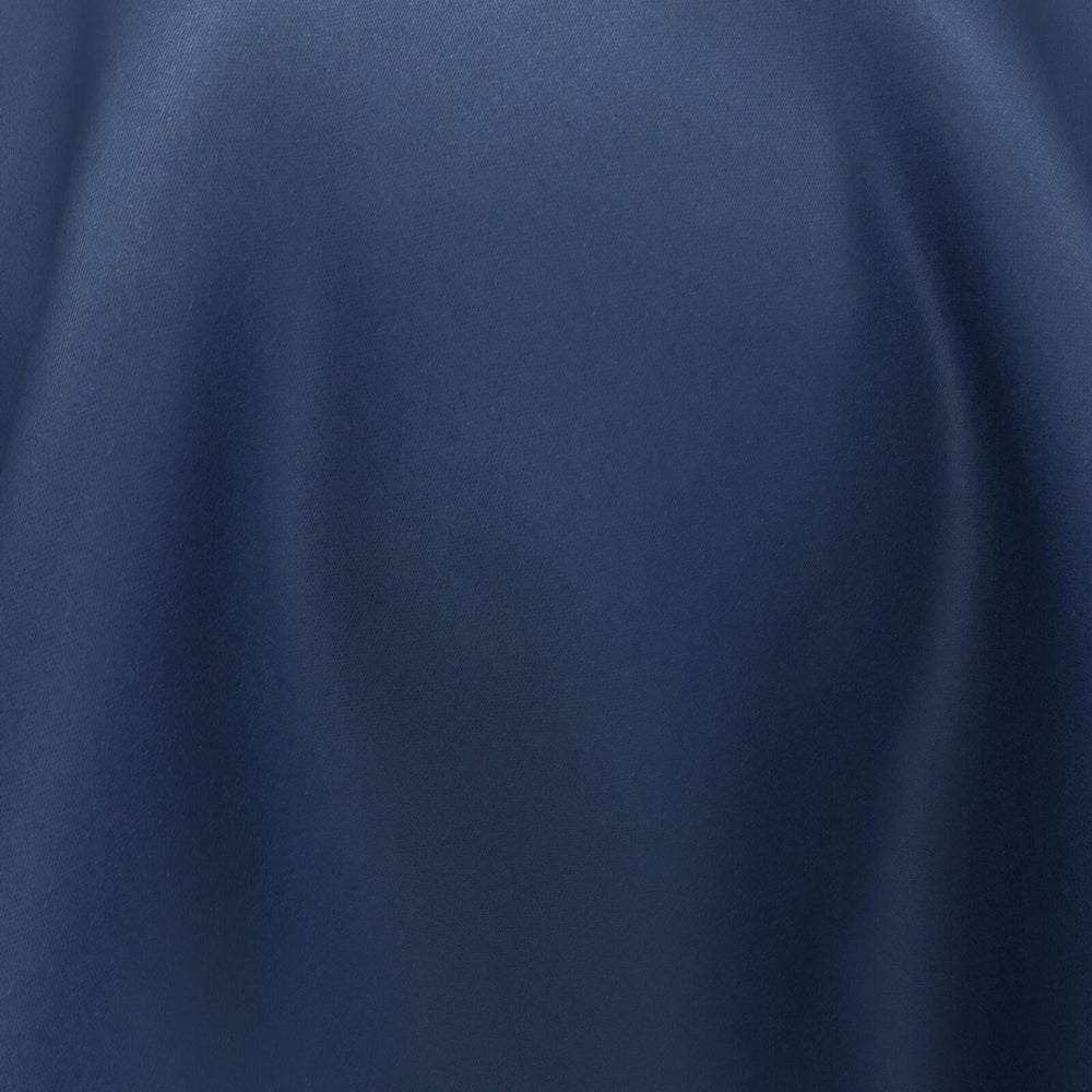 Solid Cotton Blend Welt Sample in Blue