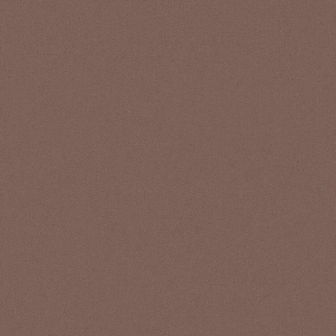 Solid Cotton Blend Welt Sample in Brown