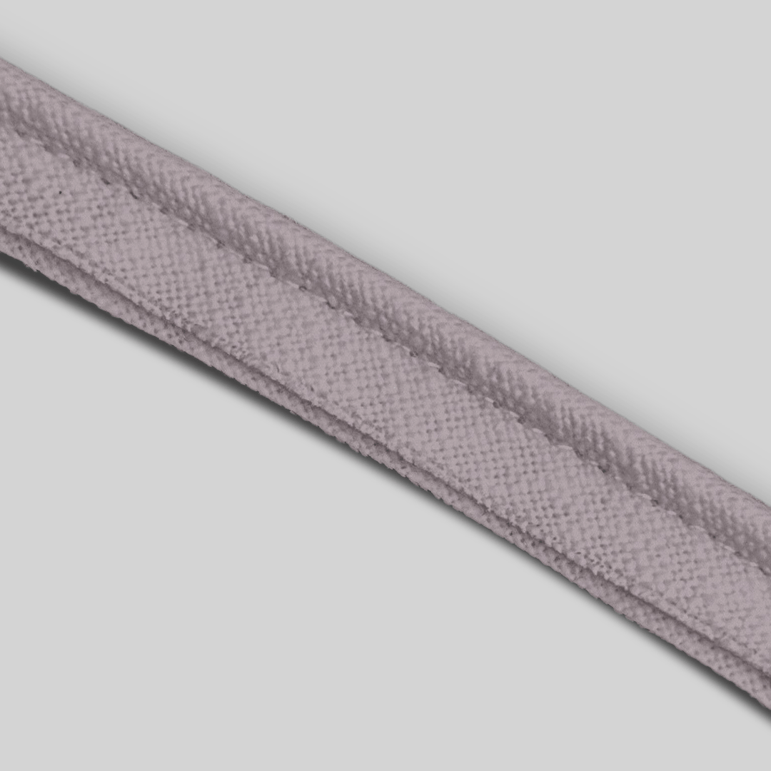 Solid Cotton Blend Welt Sample in Lavender