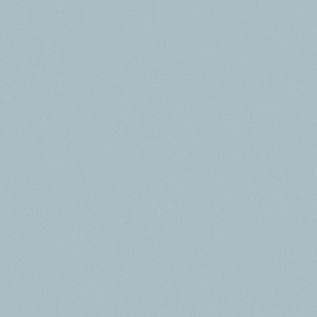 Solid Cotton Blend Welt Sample in Light Blue