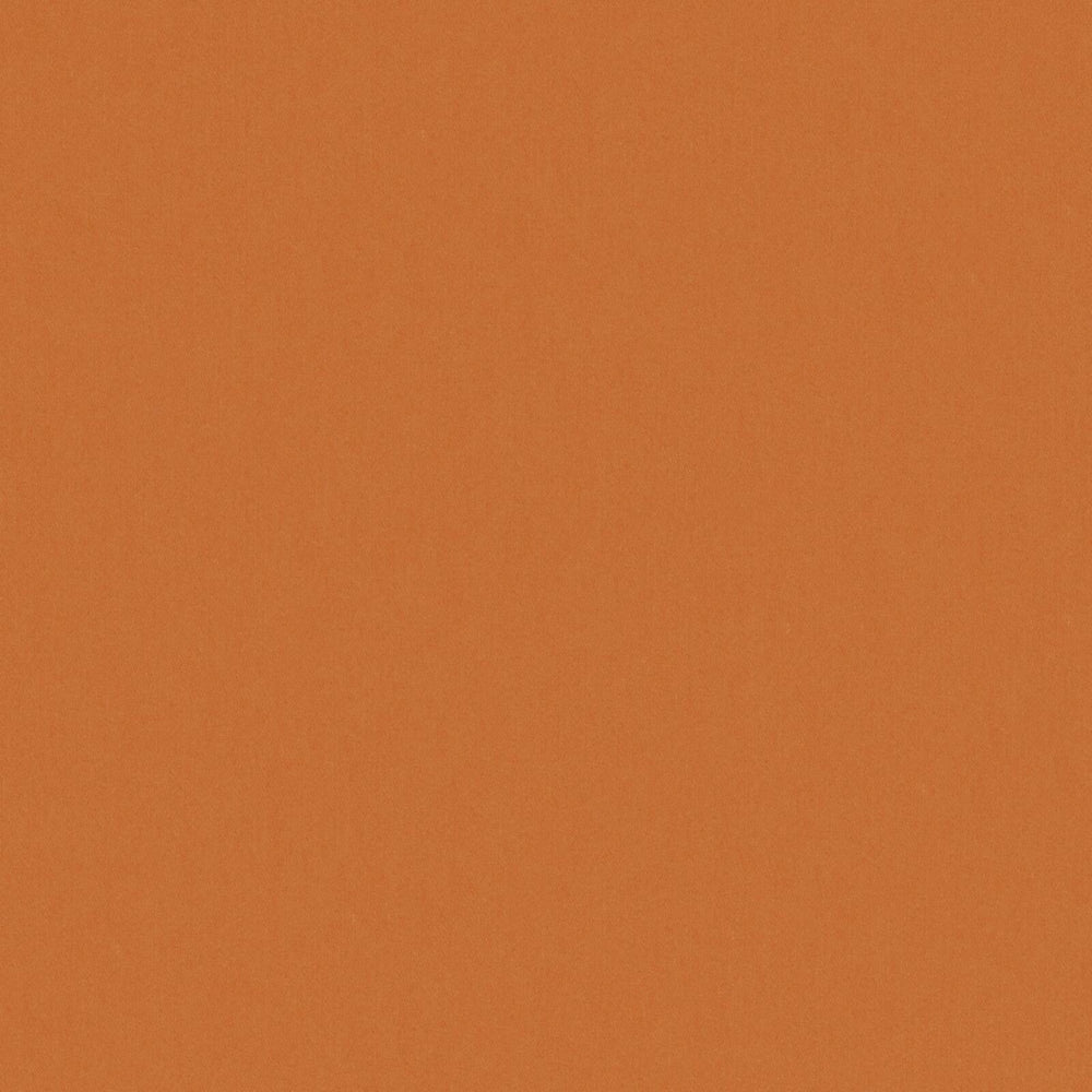 Solid Cotton Blend Welt Sample in Orange