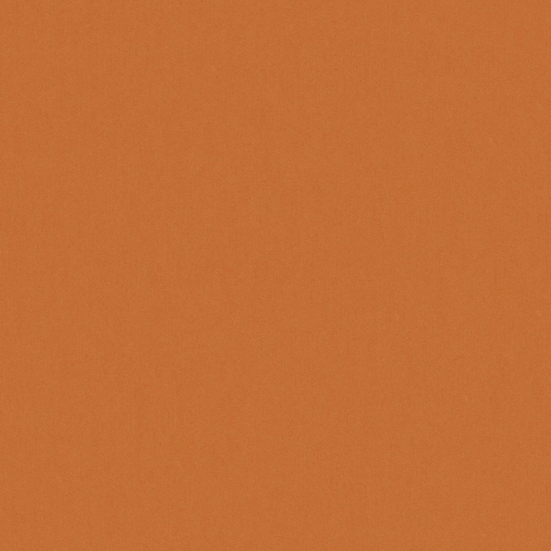 Solid Cotton Blend Welt Sample in Orange