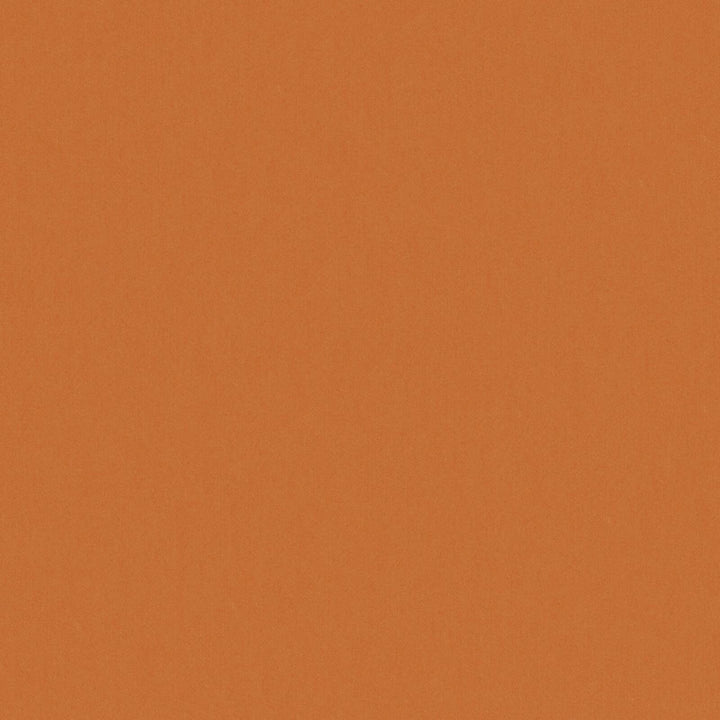 Solid Cotton Blend Welt Sample in Orange