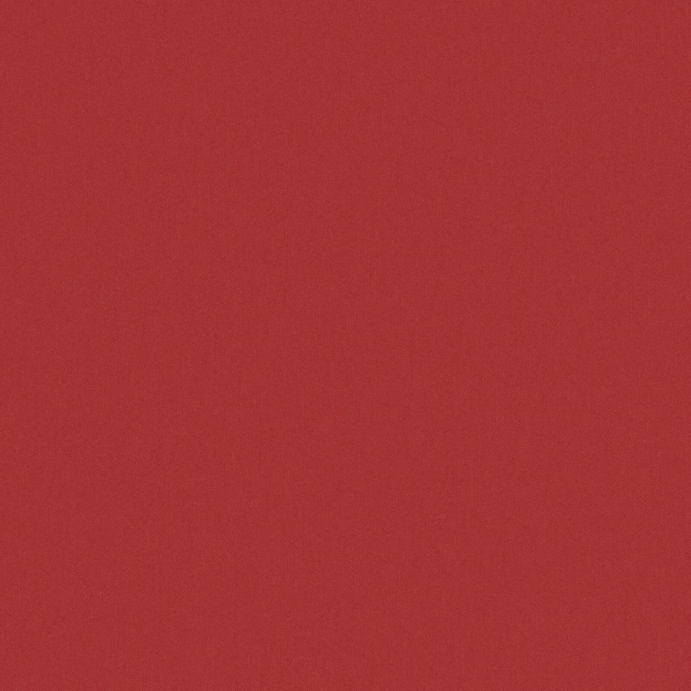 Solid Cotton Blend Welt Sample in Red