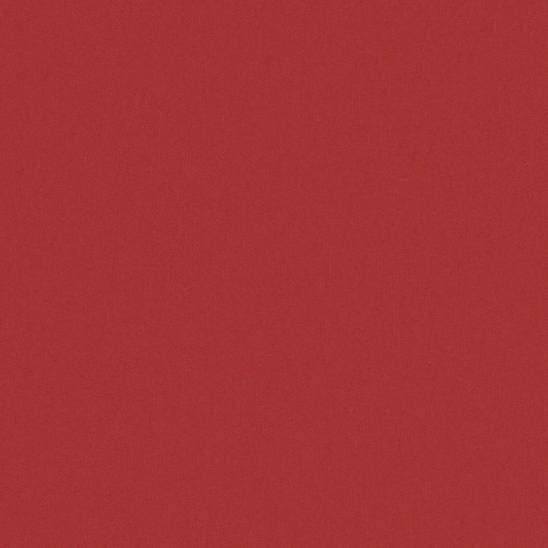 Solid Cotton Blend Welt Sample in Red