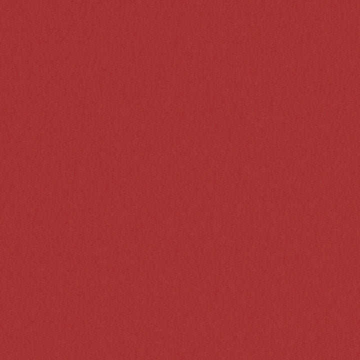 Solid Cotton Blend Welt Sample in Red
