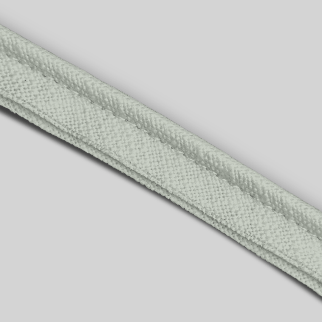 Solid Cotton Blend Welt Sample in Sage