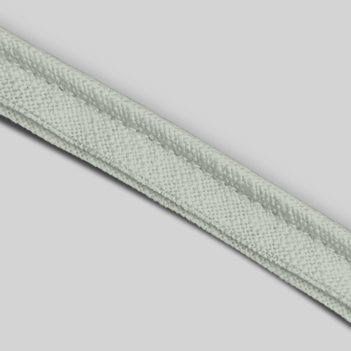Solid Cotton Blend Welt Sample in Sage