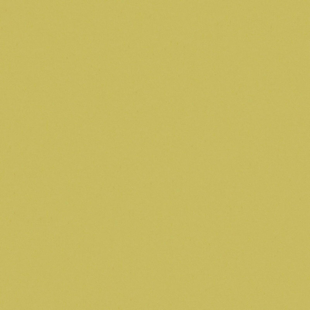 Solid Cotton Blend Welt Sample in Yellow