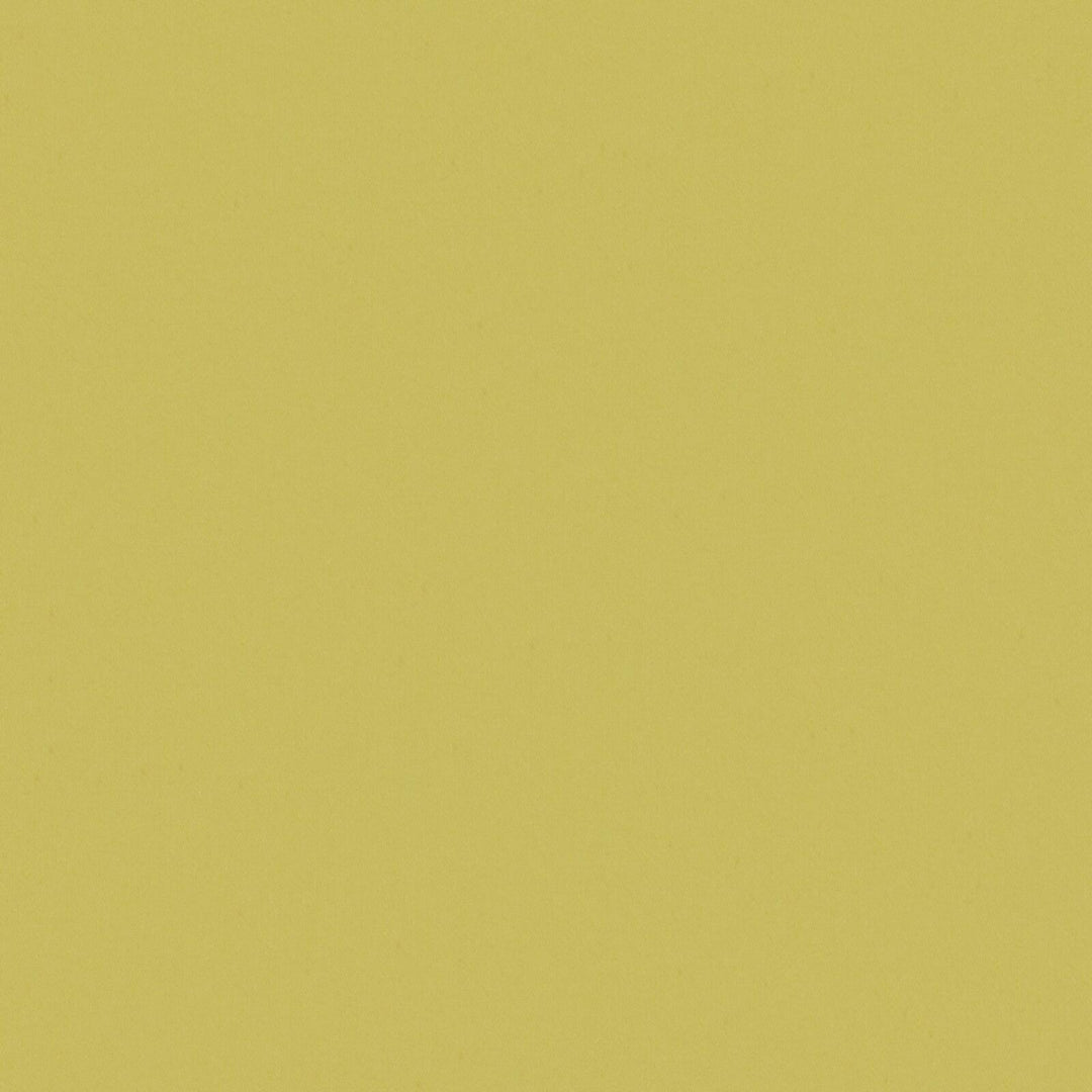 Solid Cotton Blend Welt Sample in Yellow