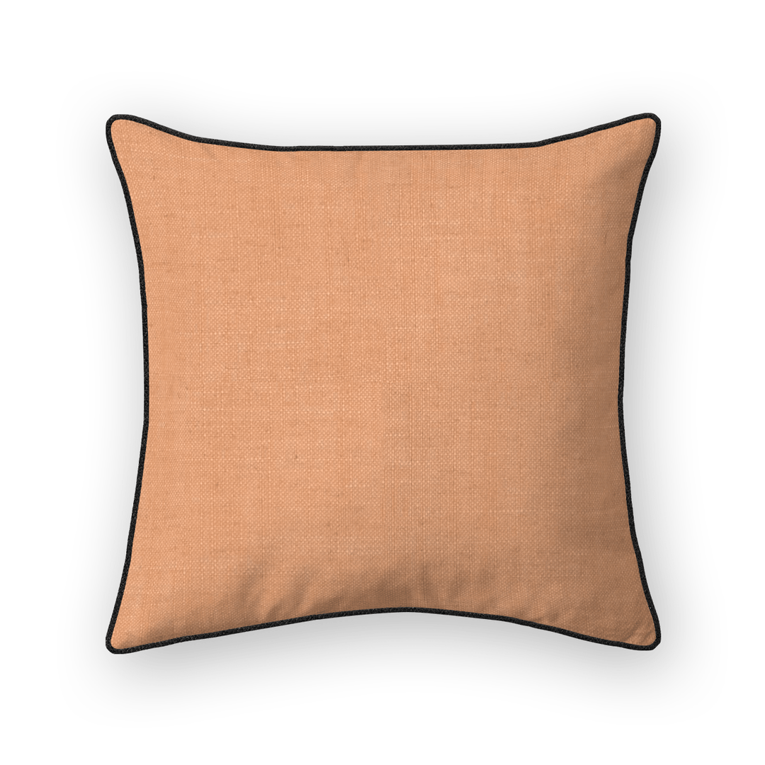 Solid Linen Throw Pillow