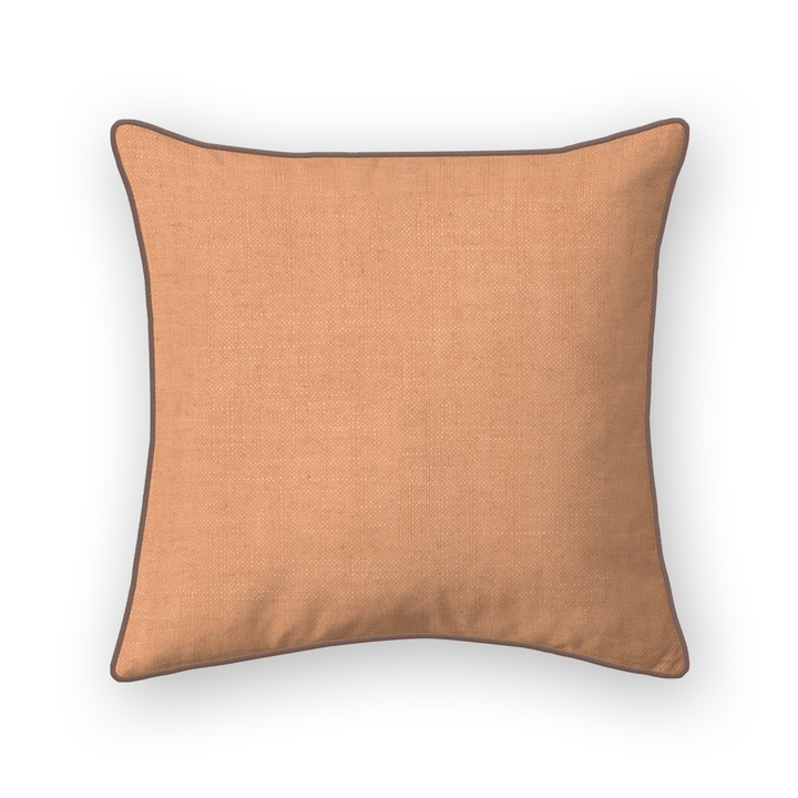Solid Linen Throw Pillow