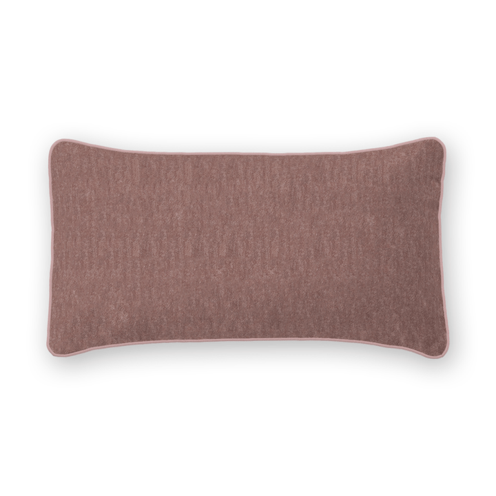 Solid Mohair Lumbar Pillow