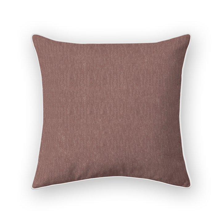 Solid Mohair Throw Pillow
