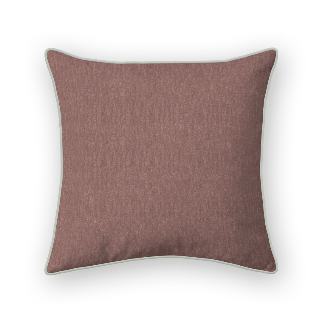 Solid Mohair Throw Pillow