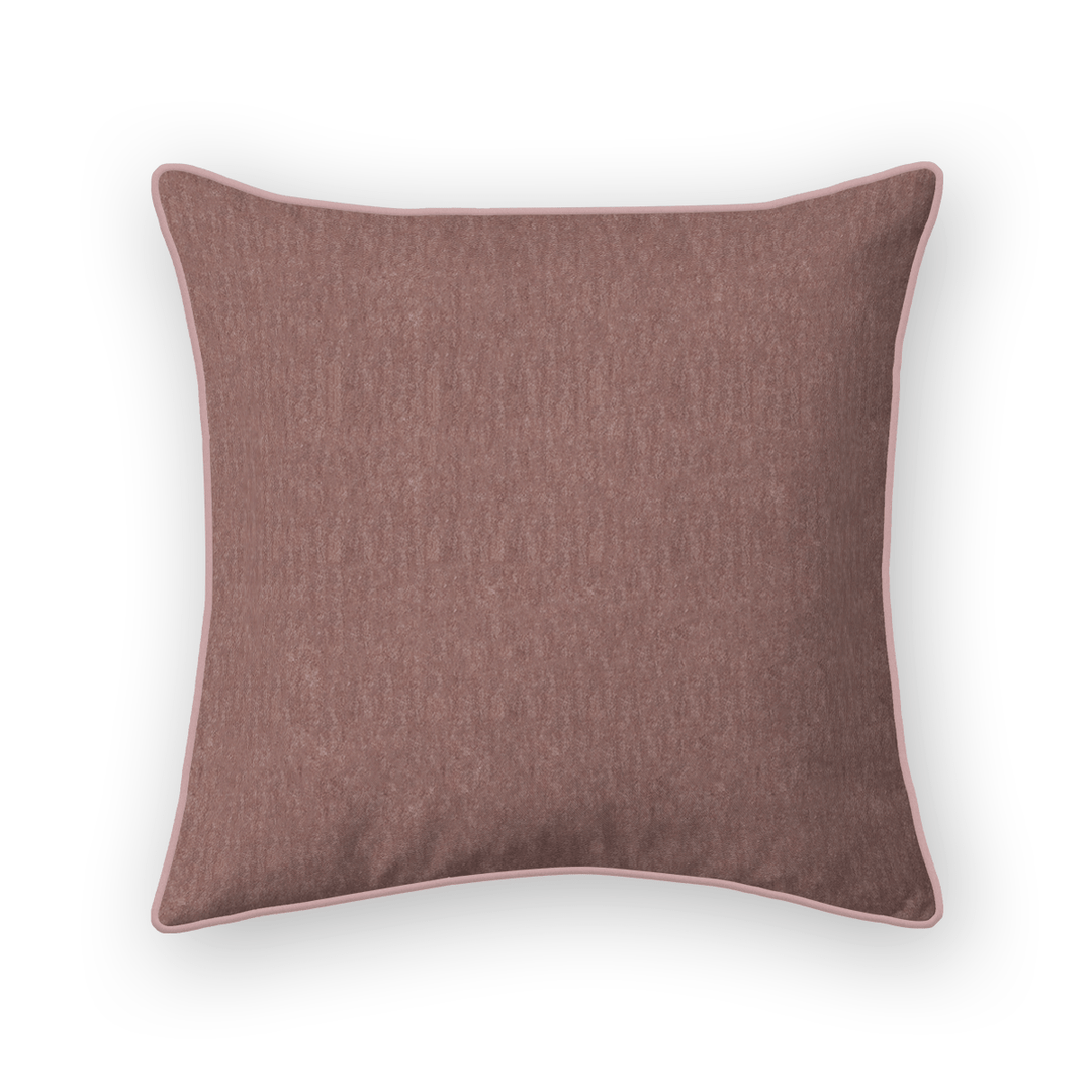 Solid Mohair Throw Pillow