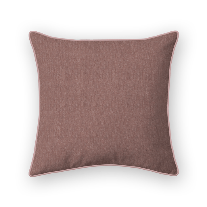 Solid Mohair Throw Pillow