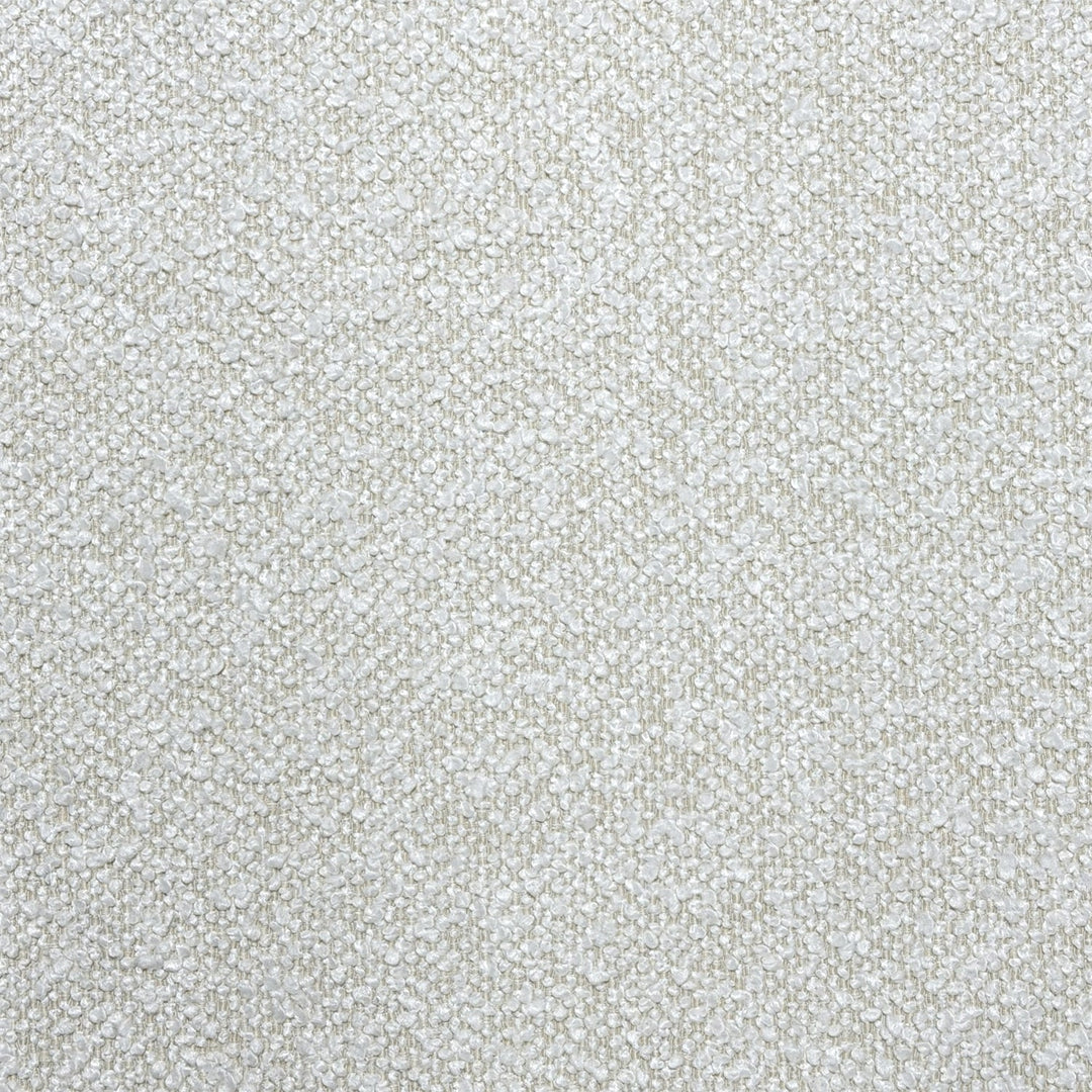 Solid Plain Boucle Throw Pillow - Boucle Ivory