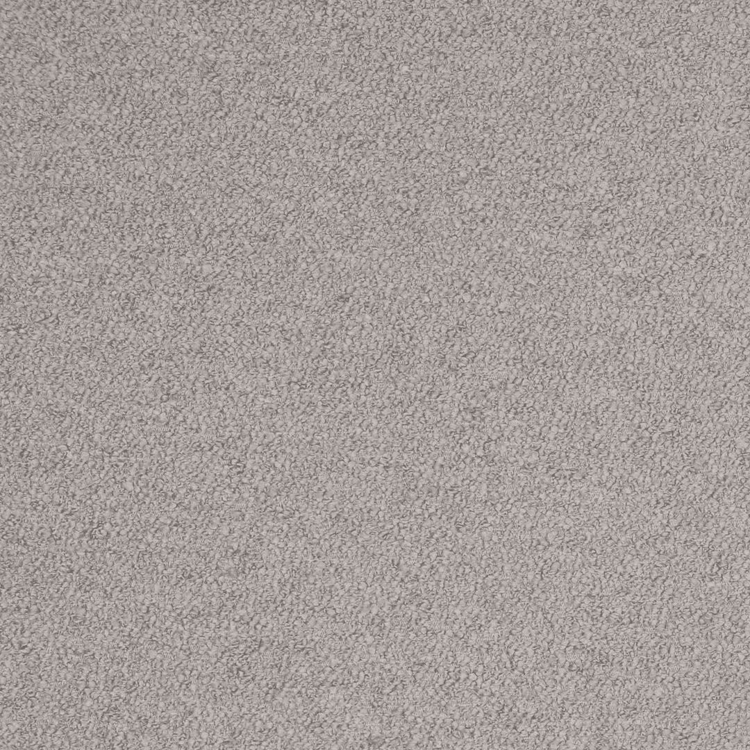 Solid Plain Boucle Throw Pillow - Summer Pewter