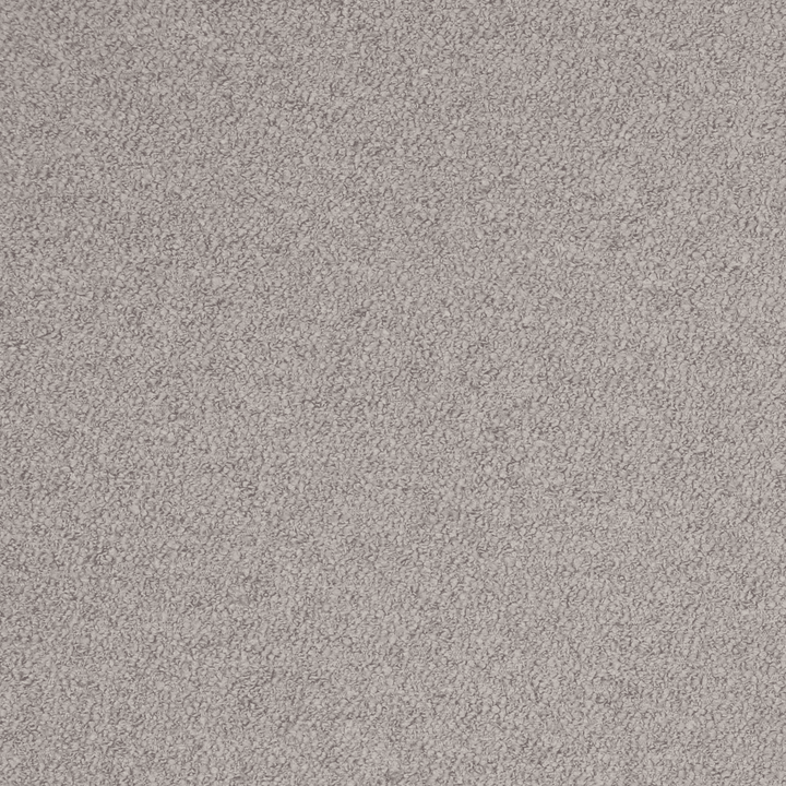 Solid Plain Boucle Throw Pillow - Summer Pewter